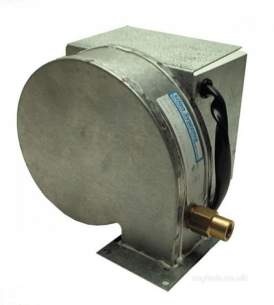 Ideal Domestic Boiler Spares -  Ideal 135517 Fan Assembly Wffb1706-009