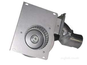 Ideal Domestic Boiler Spares -  Ideal 136728 Fan Assembly Wffb0224-004