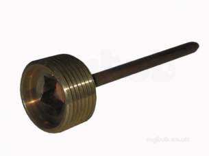 Ideal Domestic Boiler Spares -  Ideal 171448 Pocket For Control T/stat