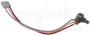 Ideal Domestic Boiler Spares -  Ideal 151354 Potentiometer Harness