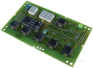 Ideal Domestic Boiler Spares -  Ideal 139349 Gas Module Display Board