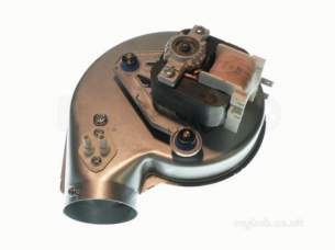 Caradon Ideal Domestic Boiler Spares -  Ideal 171461 Fan Assembly Wffb0221-039