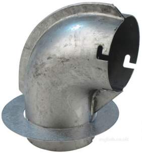 Caradon Domestic Boiler Spares -  Caradon Ideal 171483 Elbow Assembly