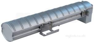 Caradon Ideal Domestic Boiler Spares -  Ideal 100163 Right Hand Main Burner Ac19/123288