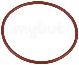 Biasi Uk Ltd -  Biasi 40222112410 Red Fan Flue O Rings