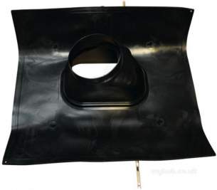 Biasi Uk Ltd -  Biasi 10999.0252.1 Roofing-tile Kit 80/125