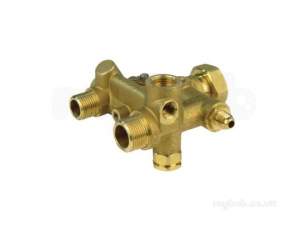 Biasi Uk Ltd -  Biasi Bi1001507 Dhw Ch Ret Grp Kit