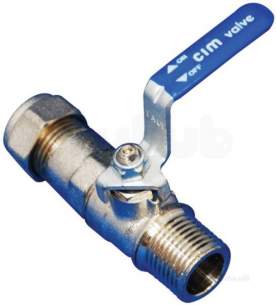 Biasi Uk Ltd -  Biasi Bi1004106 Tap 1/2 Inch Dhw