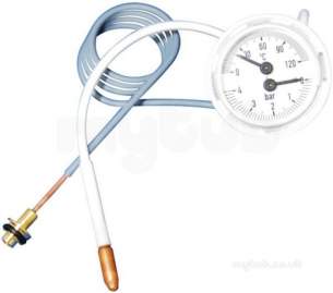 Biasi Uk Ltd -  Biasi Bi1475108 Gauge Temp And Press Imi