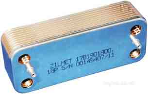 Biasi Uk Ltd -  Biasi Bi1161100 Dhw Heat Exchanger