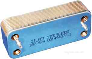 Biasi Uk Ltd -  Biasi Bi1161100 Dhw Heat Exchanger