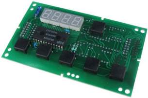 Caradon Ideal Commercial Boiler Spares -  Ideal 172660 Display Board W45-w60-w80 And P