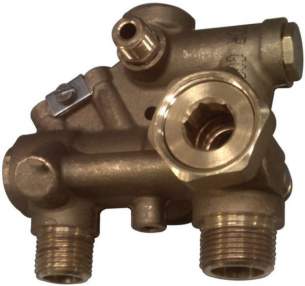 Halstead Heating Boiler Spares -  Halstead Hstead 500554 Return Manifold