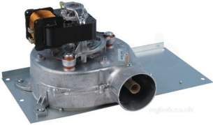 Halstead Heating Boiler Spares -  Stoves Hstead 988452 Fan Assembly