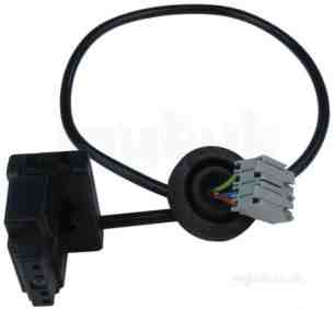 Halstead Heating Boiler Spares -  Hstead 401159 Solenoid Lead C/w Gromet