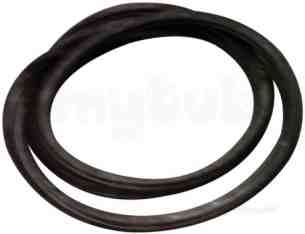 Halstead Heating Boiler Spares -  Hstead 451084 Burner Door Outer Seal