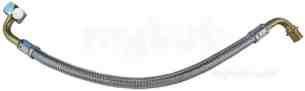 Halstead Heating Boiler Spares -  Hstead 600530 Hose 3/8 Inch X 10dia X 300mm