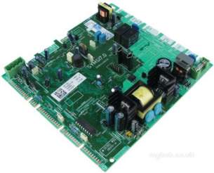 Halstead Heating Boiler Spares -  Halstead Hstead Ed802732 Pcb Kit