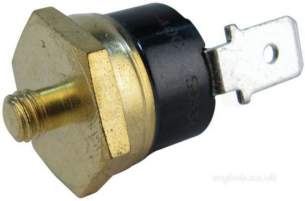 Ocean Boiler Spares -  Alpha 1 018031 Overheat Thermostat