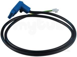 Ocean Boiler Spares -  Alpha 3 017246 Plug And Lead-gas Valve