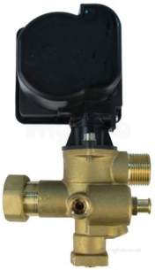Alpha Boiler Spares -  Alpha 3019689 Diverter Valve And Motor