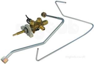 Robinson Willey Boiler Spares -  Robinson Willey Sp988143 Gas Tap Kit