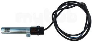 Satronic Burner Spares -  Satronic 18819 Red Ultra Violet Detector 240v And 1.5 Meter Lead