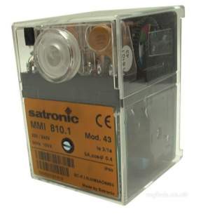 Satronic Burner Spares -  Satr Mmi 810-i Mod 43 C-box 240v
