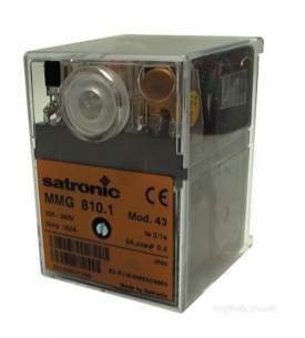 Satronic Burner Spares -  Satr Mmg 810 Mod 43 Control Box 240v
