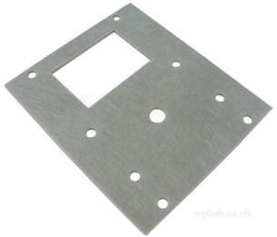 Johnson and Starley Boiler Spares -  Johns 212c090 Burner Door Seal Hispec