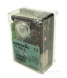 Satronic Burner Spares -  Satr Tf 830 3 Control Box 240v 02231u