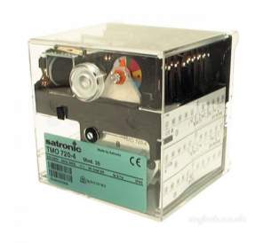 Satronic Burner Spares -  Satronic 08001u Mod.35 Control Box 240v