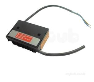 Satronic Burner Spares -  Satronic 1260001u Transformer And 1.0 Meter Cable 240v