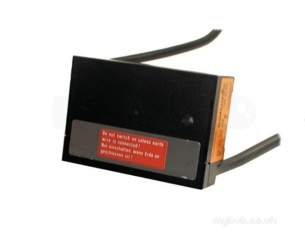 Satronic Burner Spares -  Satronic 1260002u Transformer 1.5m 240v