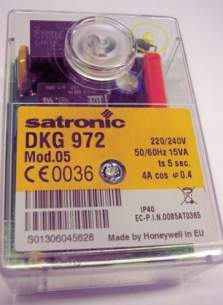 Satronic Burner Spares -  Satr Dkg 972 Mod5 Gas Control Box 240v