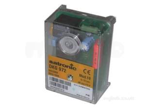 Satronic Burner Spares -  Satr Dkg 972 Mod10 Gas Control Box 240v