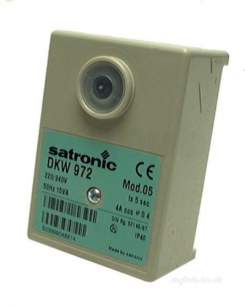 Satronic Burner Spares -  Honeywell Satr Dkw 972 Control Box 240v