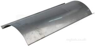 Hamworthy Boiler Spares -  Hamworthy 573405244 Baffle 510mm