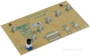 Hamworthy Boiler Spares -  Hamworthy 563901237 Fascia Pcb Assembly Spares