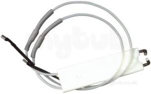 Hamworthy Boiler Spares -  Hamworthy 573406122 Ignition Electrode Cable
