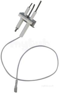 Schwank Boiler Spares -  Schwank 12605927 Probe-electrode Assembly