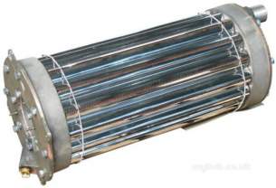Hamworthy Boiler Spares -  Hamworthy 563203001 Heat Exchanger Assy