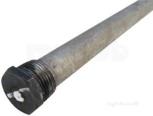 Hamworthy Boiler Spares -  Hamworthy 573409003 Anode Magnesium