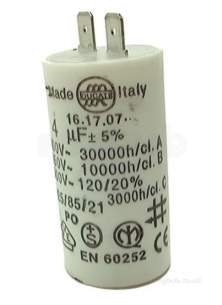 Monoflame Ecoflam Burner Spares -  Ecoflam Eco C107-2 Capacitor C107/2