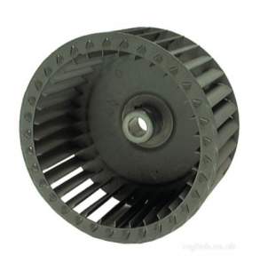 Monoflame Ecoflam Burner Spares -  Ecoflam Eco Bfv10055-001 Fan Impellor