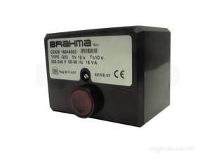 Monoflame Ecoflam Burner Spares -  Ecoflam Eco A136 Control Box Brahma G22