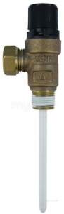 Saunier Duval Boiler Spares -  Saun 05610800 Temp Pressure Relief Valve