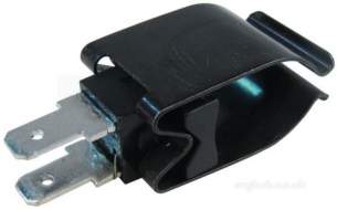 Saunier Duval Boiler Spares -  Saun 05706000 Sb23 Domestic Hw Thermist