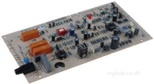 Saunier Duval Boiler Spares -  Saun 05712600 Themis 23 Pcb And Sheet