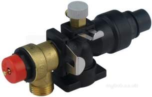 Saunier Duval Boiler Spares -  Glowworm Saun 05728700 Safety Valve Kit
